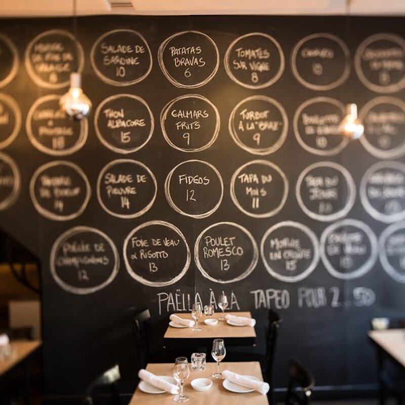 Tapeo - Restaurants Espagnols de Montréal