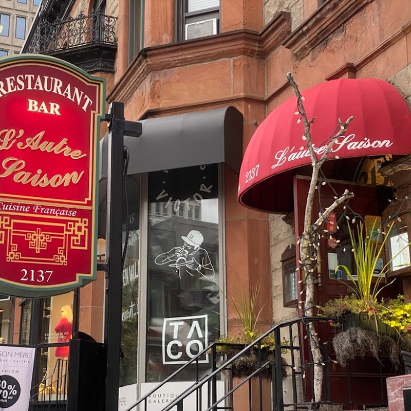 L'Autre Saison - Restaurants du Centre-ville