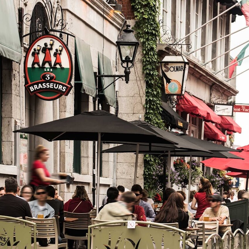 3 Brasseurs - Takeout Available, Pubs Restaurants Near: H2V4E4