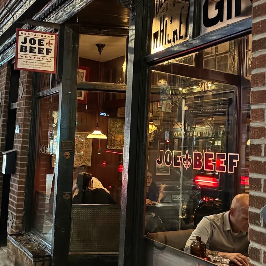 Joe Beef Restaurant