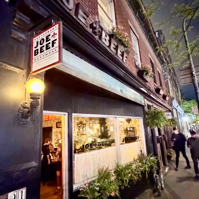 Joe Beef Restaurant