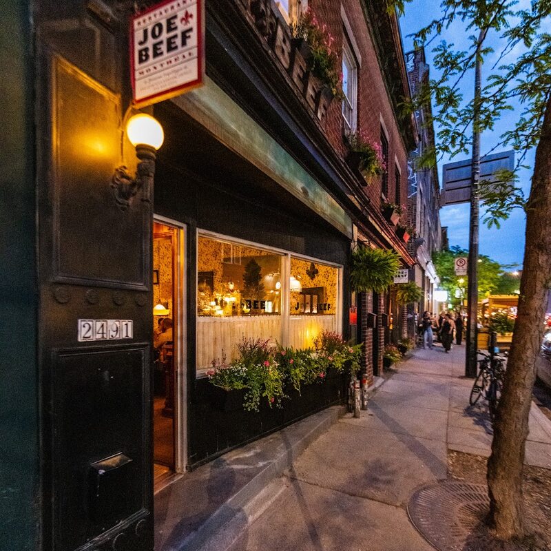 Joe Beef Restaurant