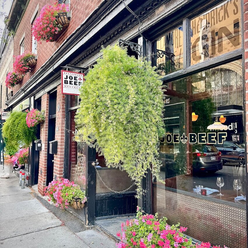 Joe Beef - Wild Game Restaurants in Montreal