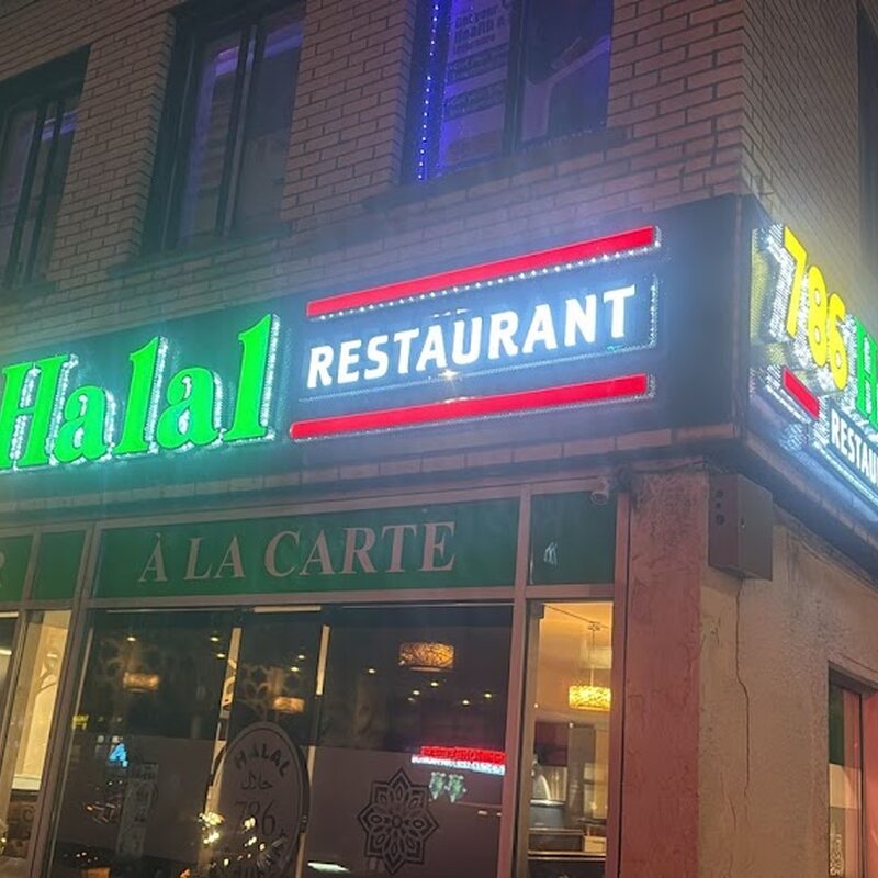 786 Restaurant Halal - BBQ Restaurants in Montreal