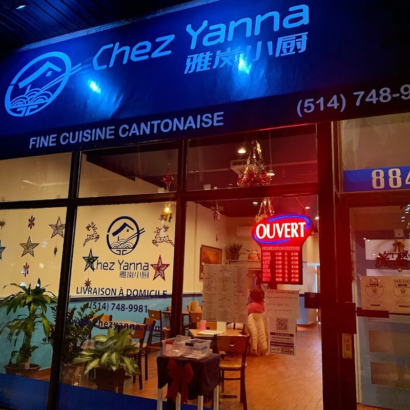 Chez Yanna - Restaurants de Montréal