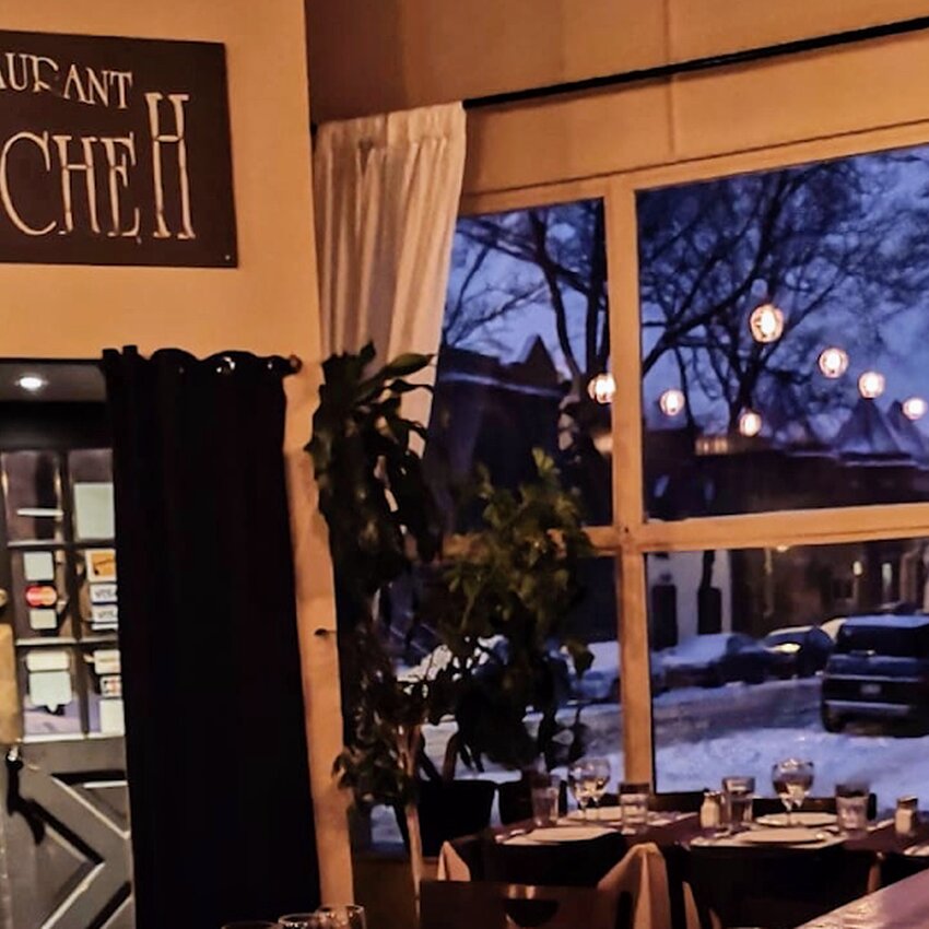 Toucheh - Greek, Middle Eastern Restaurants Near: H4E3H5