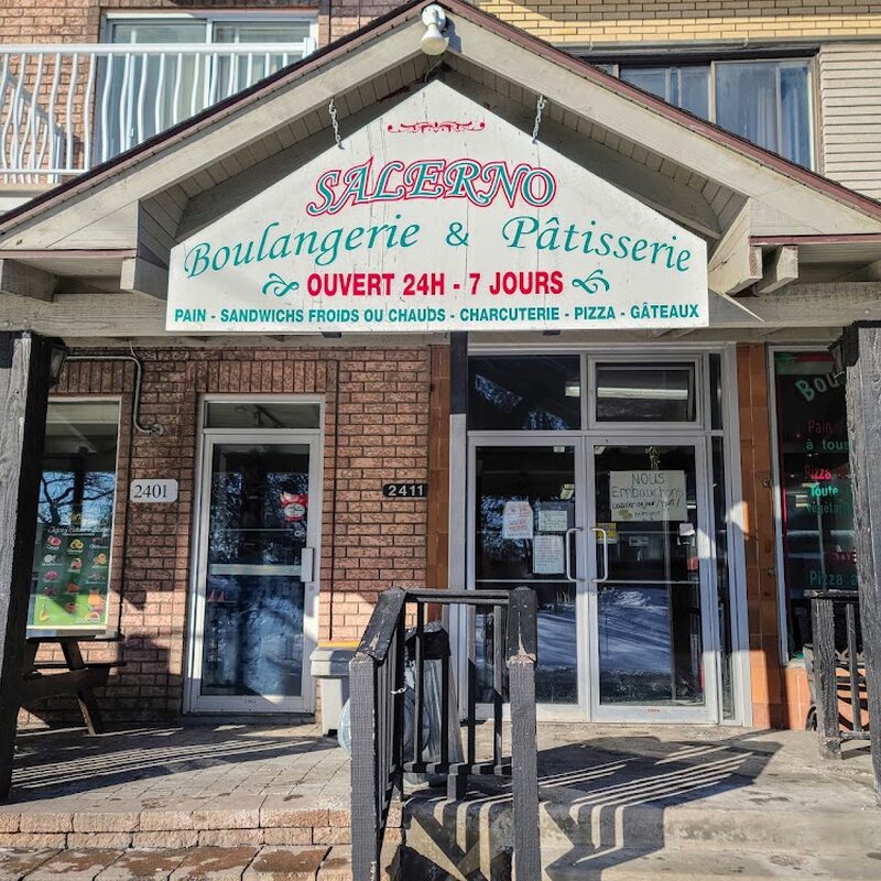 Salerno Boulangerie & Pâtisserie - Bistros in Montreal