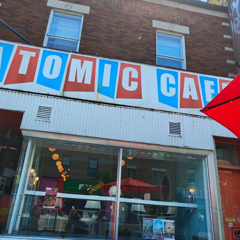 Atomic Café - Restaurants Atomic Café