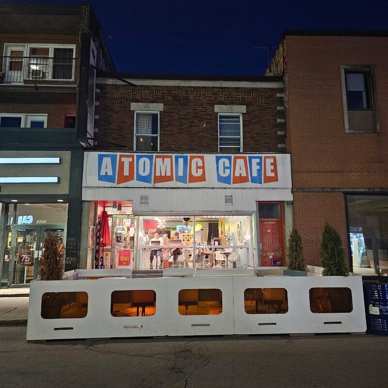 Atomic Café - Restaurants de Montréal