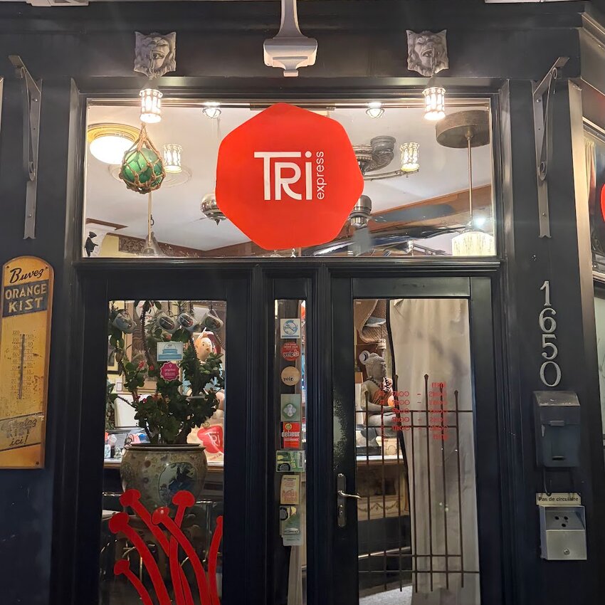 Tri Express Sushi Plateau Restaurant Montreal, QC