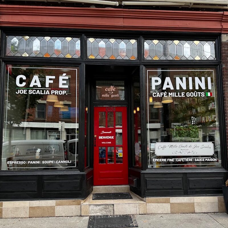 Caffè Mille Gusti - Grilled Cheese de Montréal