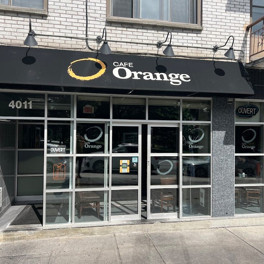 Orange Caf&eacute; - Breakfast, Bubble Tea, Tea Brunch Restaurants Near: H4E1X9