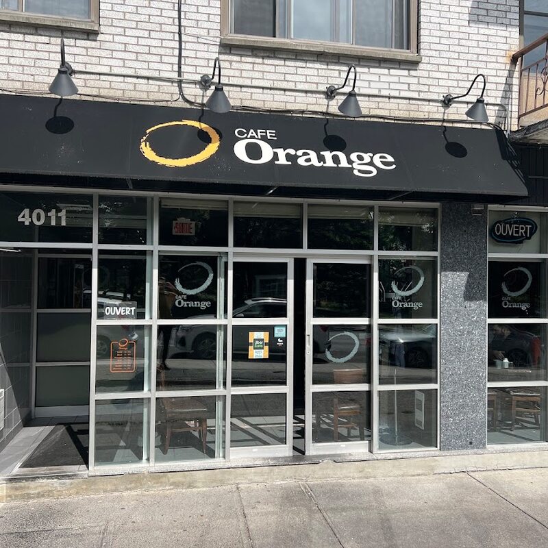 Orange Café - Restaurants près de: H3T1Y1