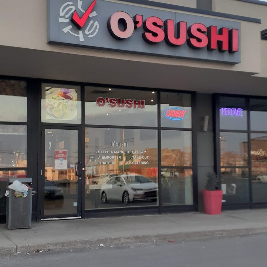 Boutique O'Sushi -  Restaurants Near: H8N1H6