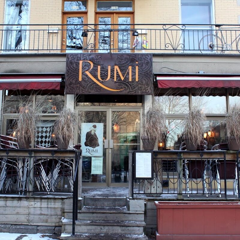 Rumi - Restaurants Persans, Turques, Iraniens de Montréal