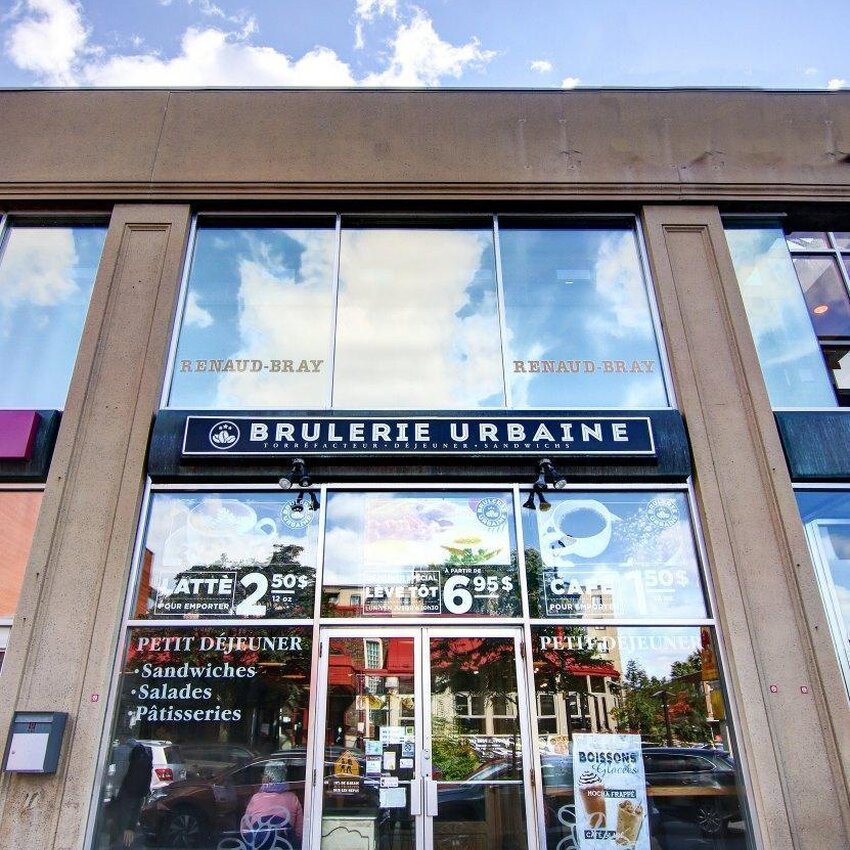 Br&ucirc;lerie Urbaine - Restaurants pr&egrave;s de: H3W3C8