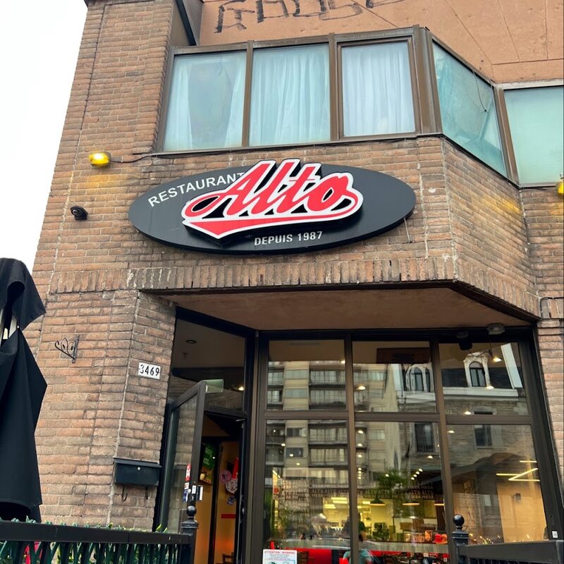 Alto Restaurant - Restaurants in Montreal