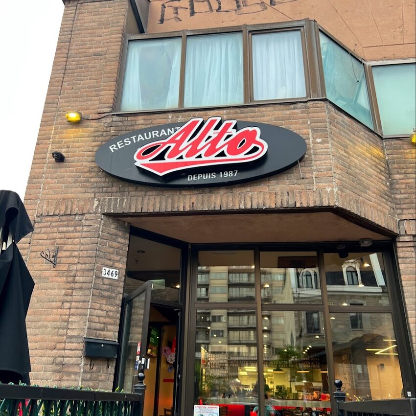 Alto Restaurant Restaurant Montréal, QC