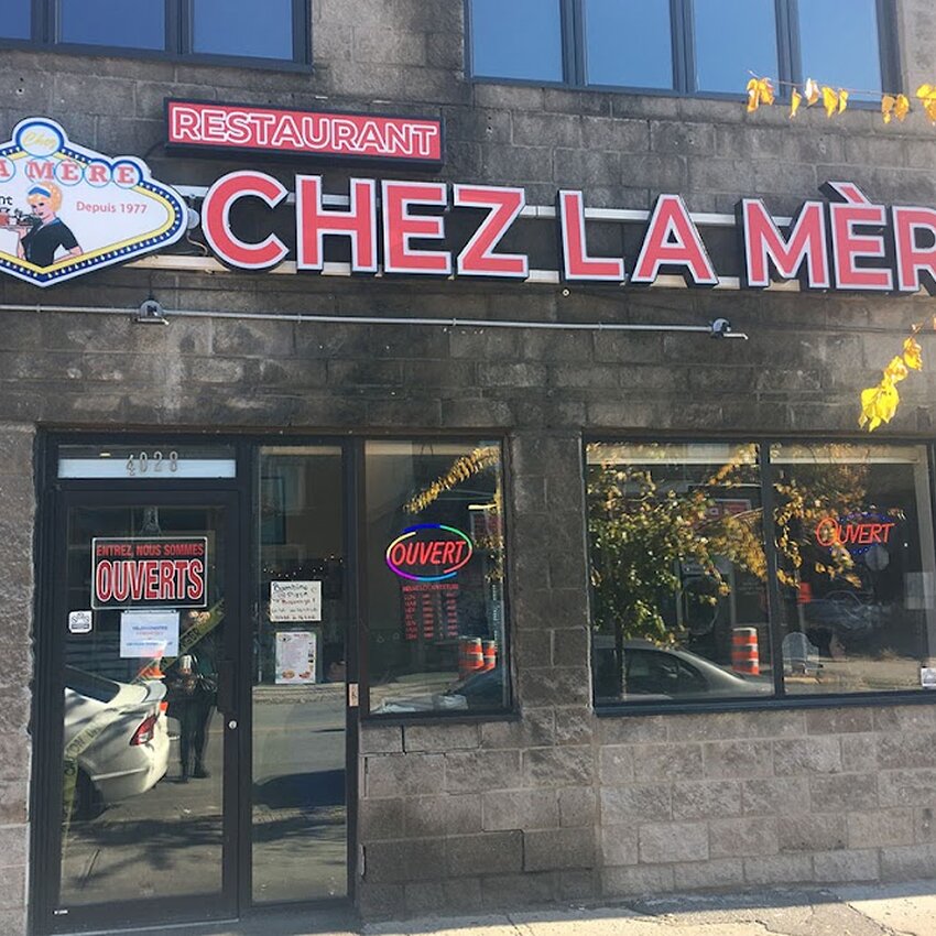Chez La M&egrave;re - Restaurants pr&egrave;s de: H1Y3A8