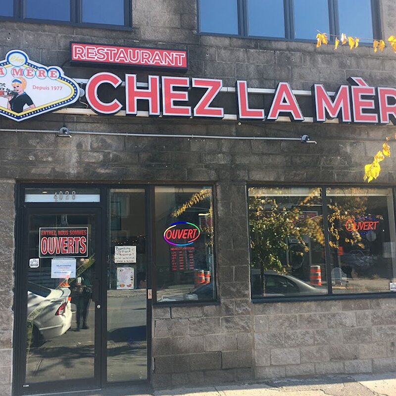Chez La Mère - Poutine, Tea, Bakeries Restaurants in Montreal