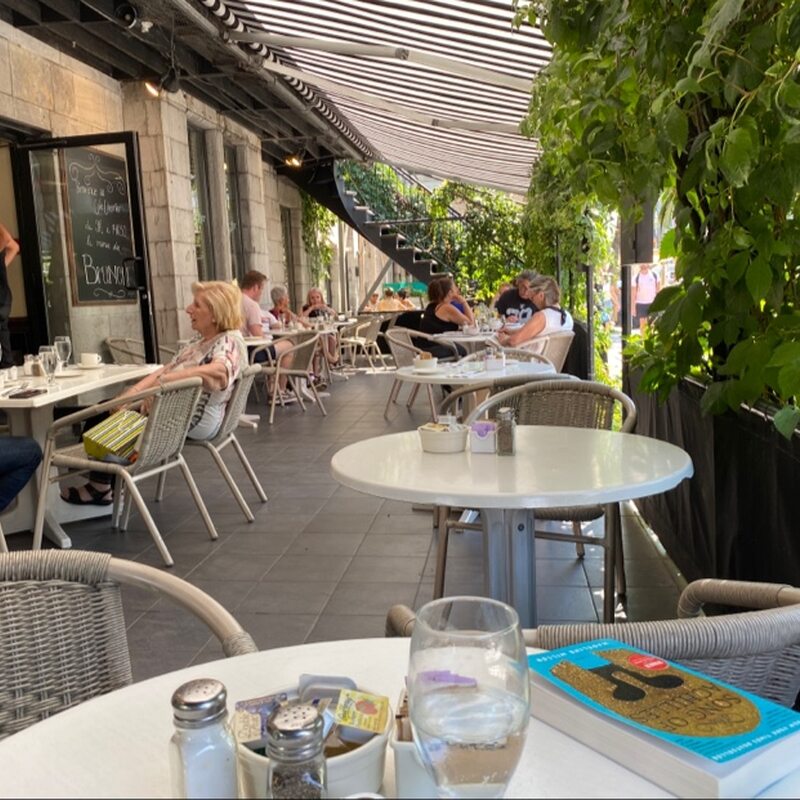 Caf&eacute; Cherrier - Restaurants de Montr&eacute;al