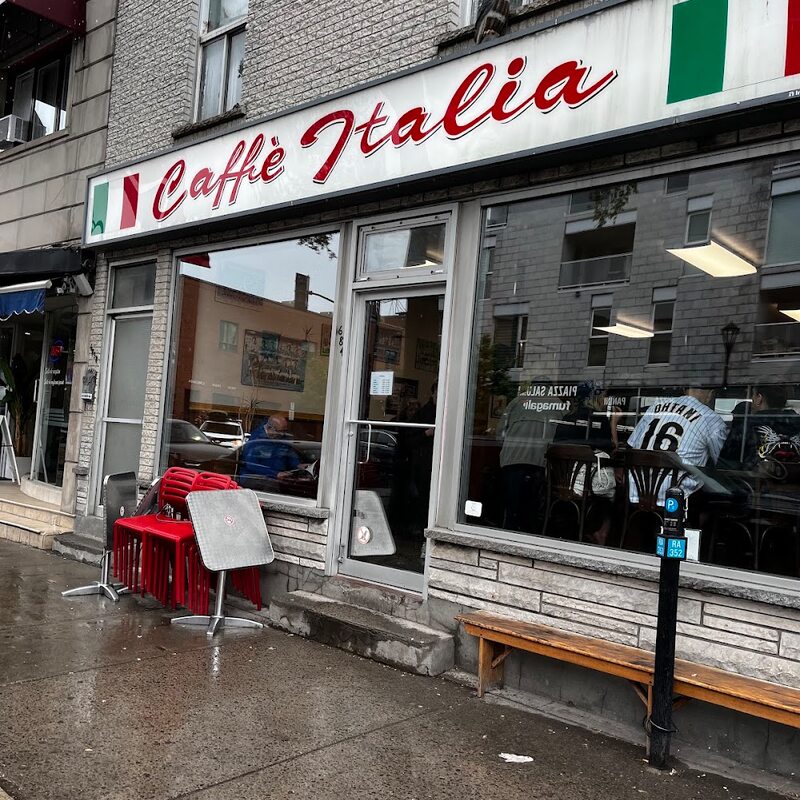 Caff&egrave; Italia - Restaurants in Montreal