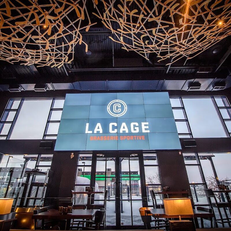 La Cage - Restaurants in Montreal