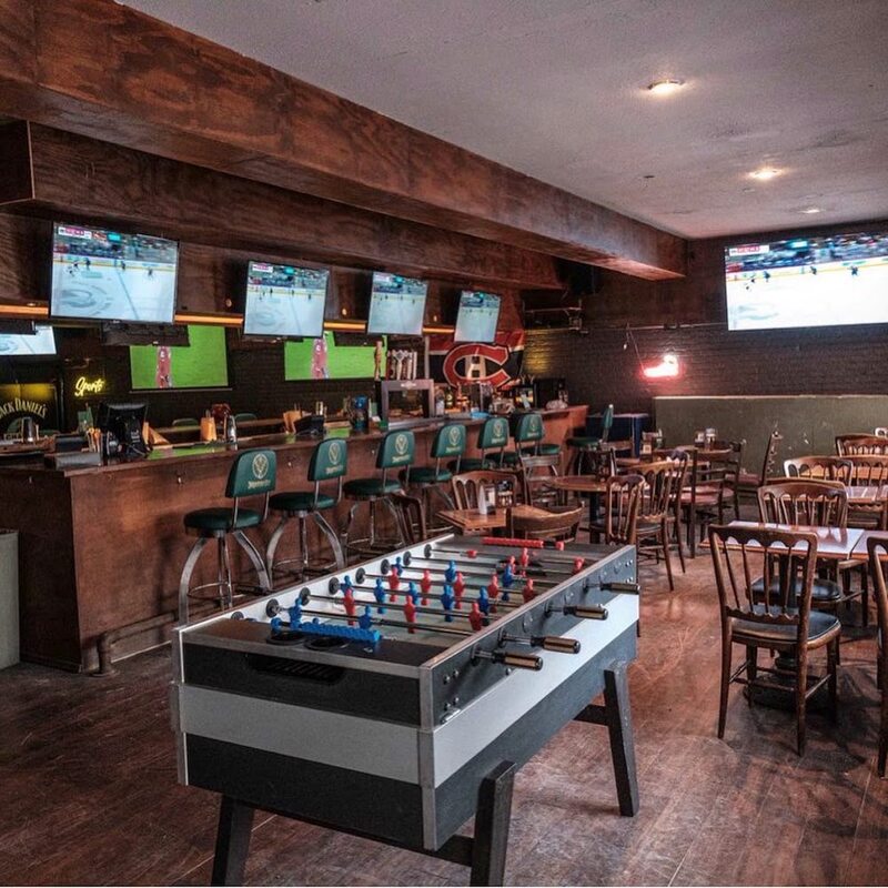 Champs Bar - Restaurants de Montréal
