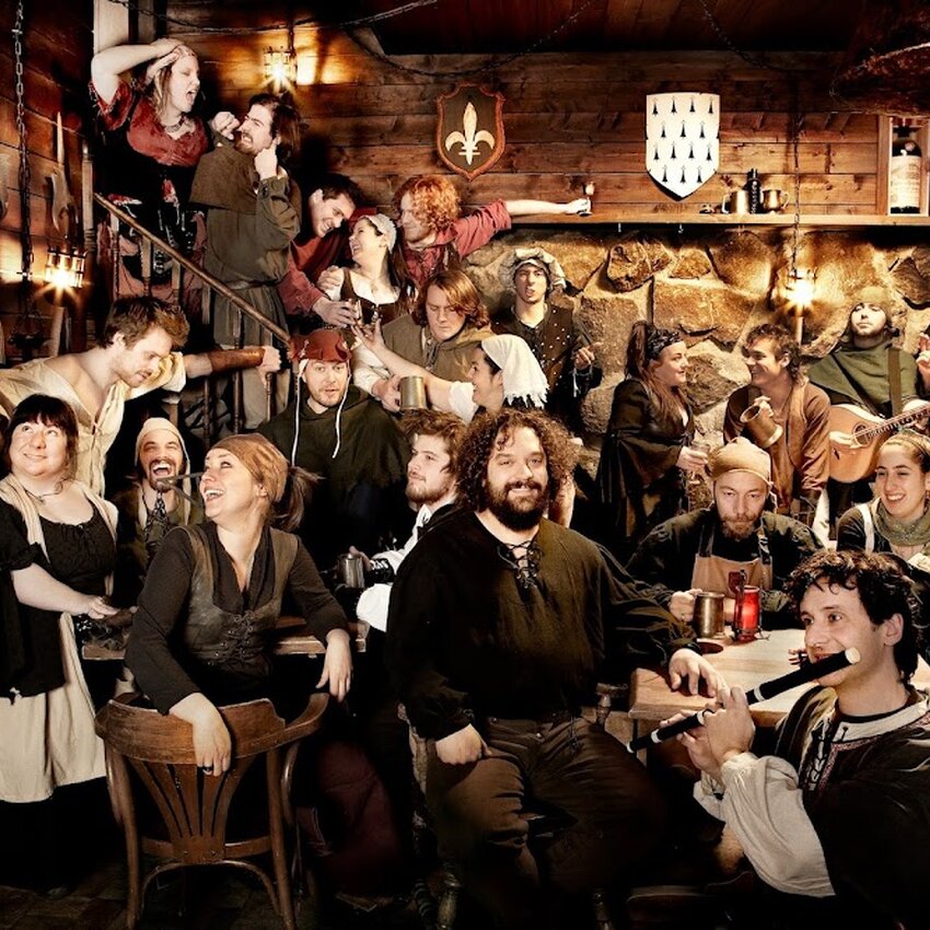 L'Auberge du Dragon Rouge - Wild Game Restaurants in Montreal