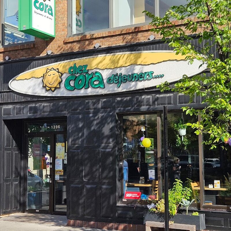 Cora D&eacute;jeuners et d&icirc;ners - Breakfast, Caf&eacute;s Restaurants in Montreal