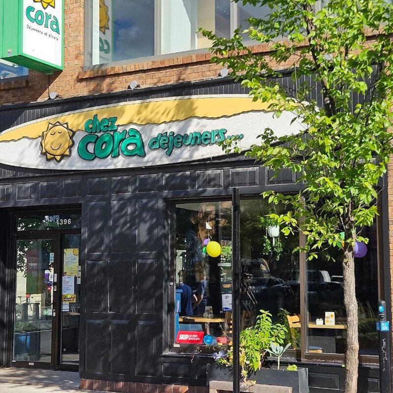 Cora Déjeuners et dîners - Basque, Breakfast Restaurants in Montreal
