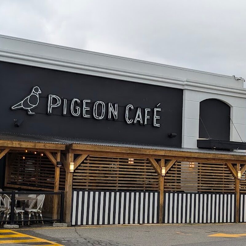 Pigeon Caf&eacute; & Bar - Restaurants Cr&eacute;atives, P&acirc;tisseries de Montr&eacute;al