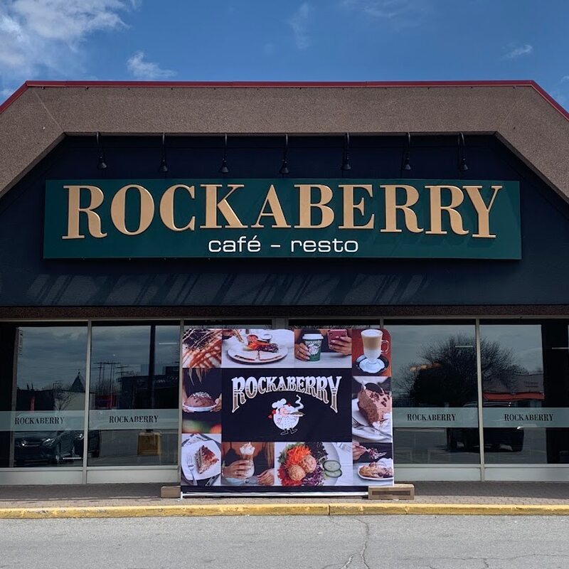 Rockaberry - Restaurants Cafés, Pizza de Montréal