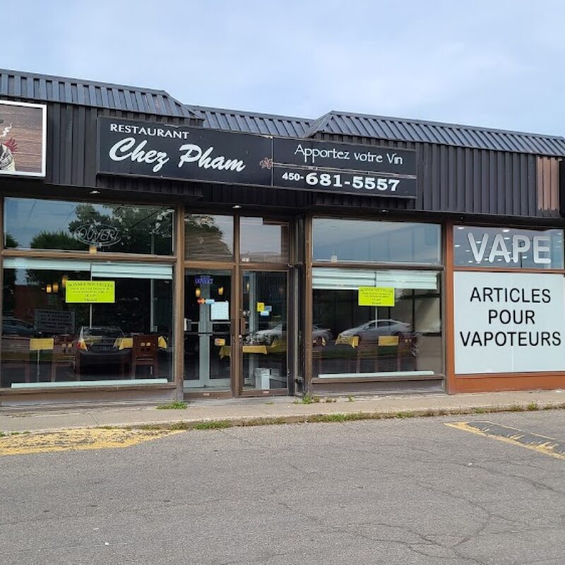 Chez Pham - Restaurants de Laval ouverts lundi