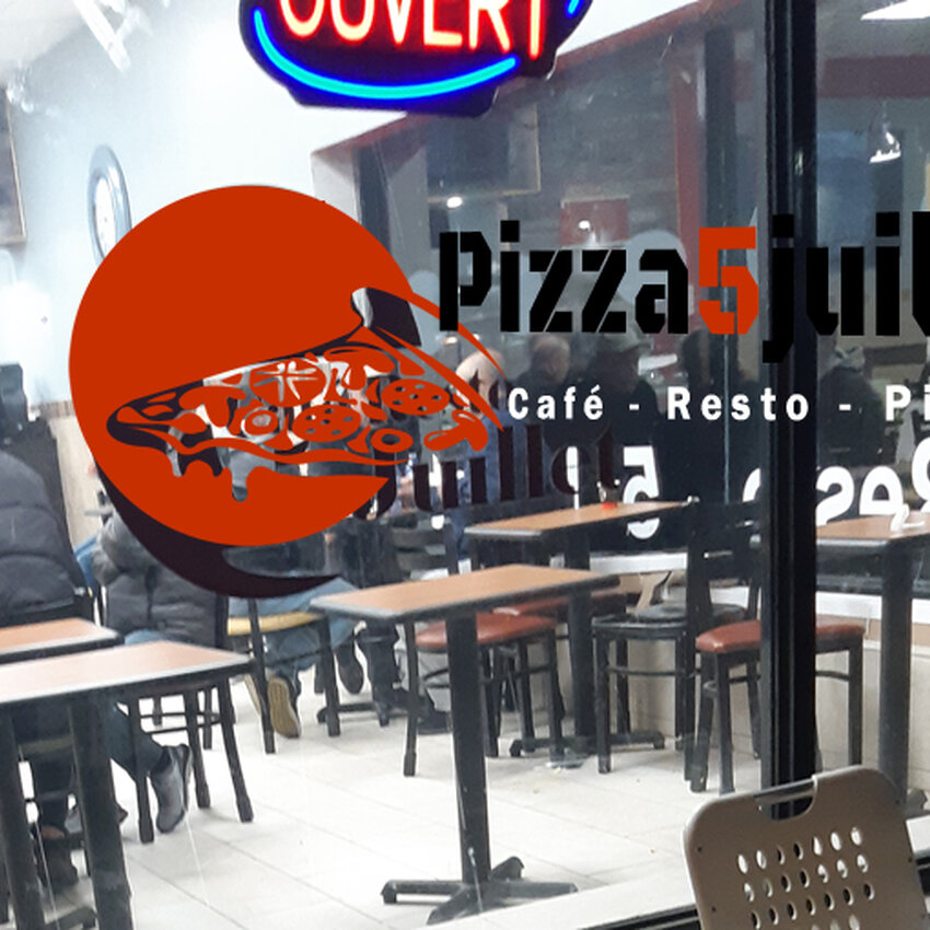 Caf&eacute; 5 Juillet -  Restaurants Near: H1R1Y1