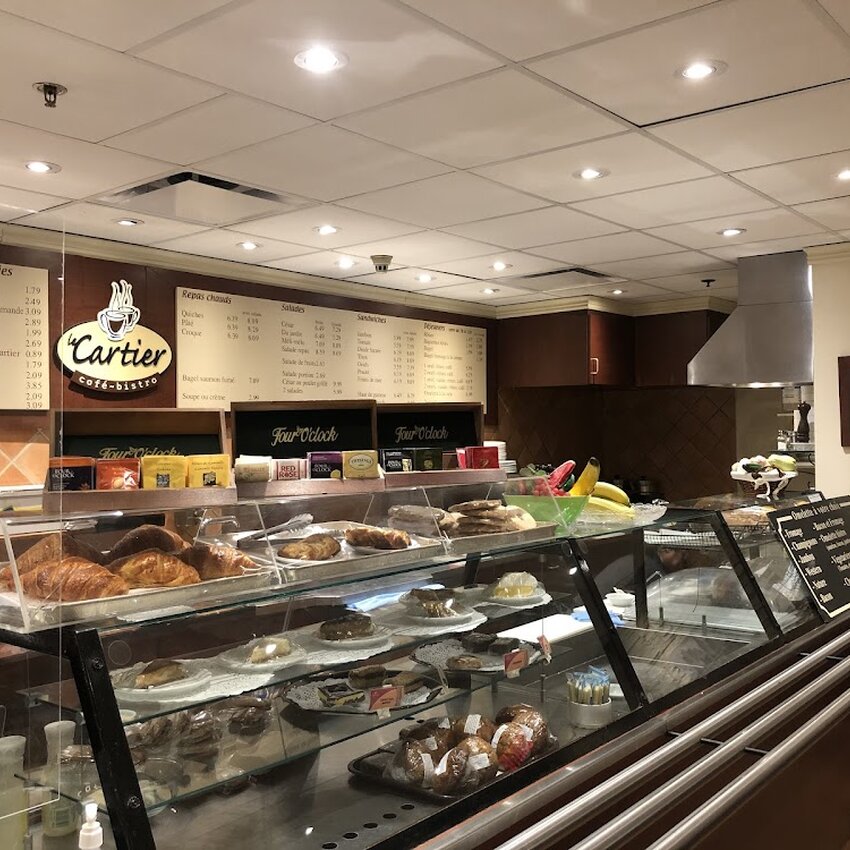 Caf&eacute; Bistro Le Cartier -  Restaurants Near: H2K2K2