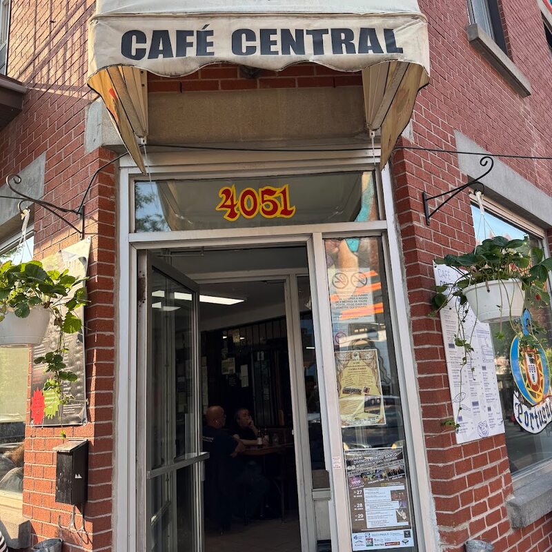 Café Central Portugais - Restaurants de Montréal