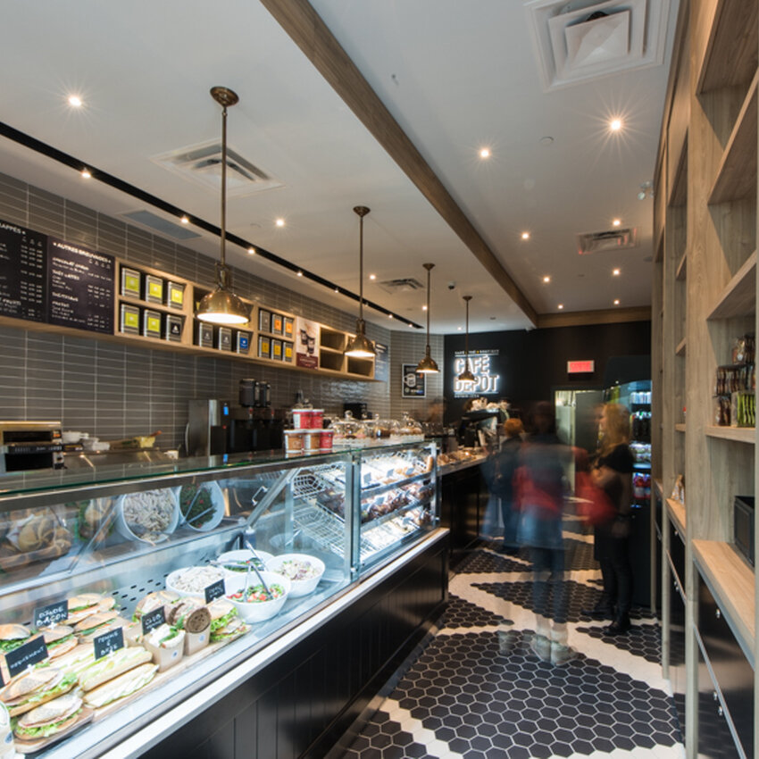 Caf&eacute; D&eacute;p&ocirc;t - Restaurants pr&egrave;s de: H7S2J7