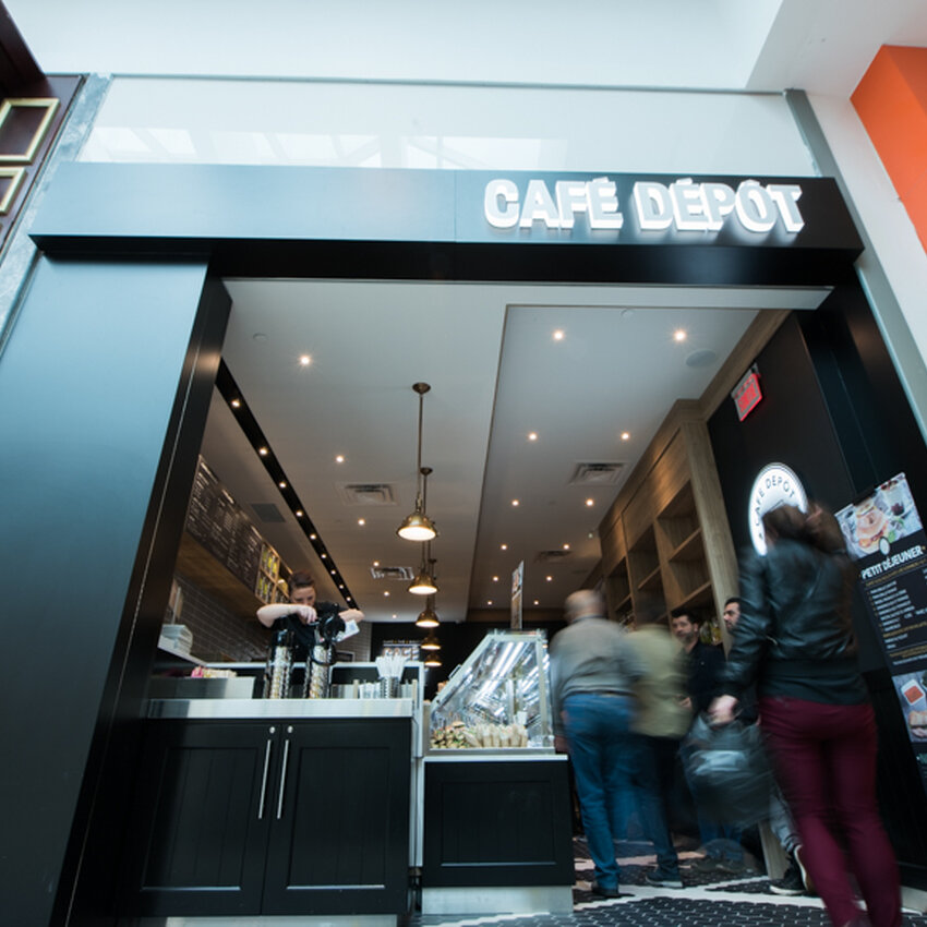 Caf&eacute; D&eacute;p&ocirc;t - Restaurants Caf&eacute;s pr&egrave;s de: H7V2V8