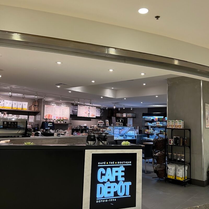 Café Dépôt - Cafés, Fish & Chips Restaurants in Montreal