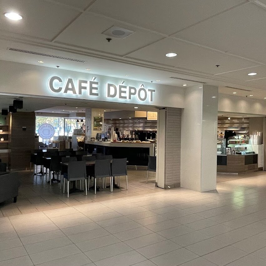 Caf&eacute; D&eacute;p&ocirc;t -  Restaurants Near: H3B4W5