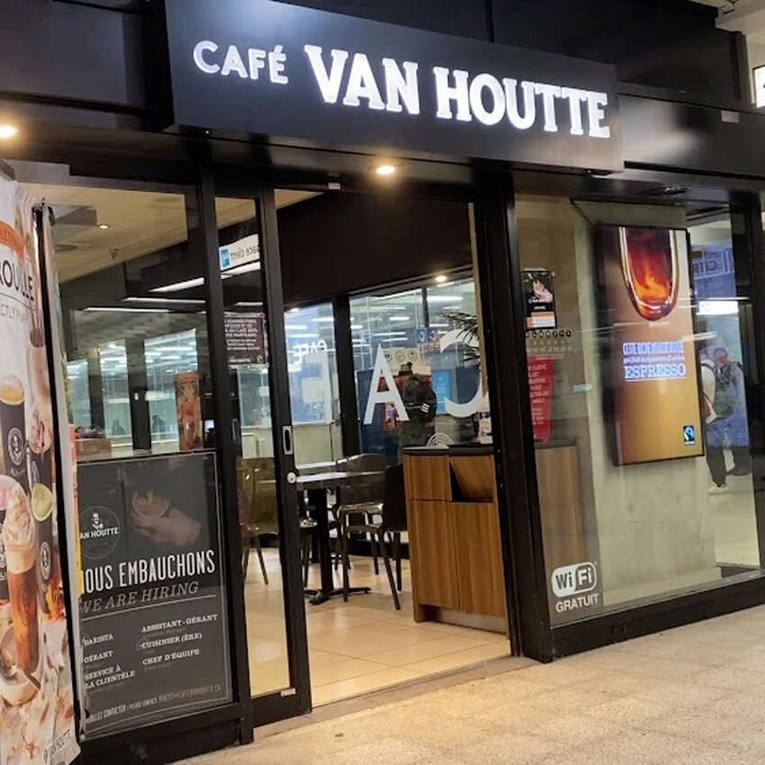 Caf&eacute; Van Houtte - Restaurants Terrasses &agrave; Quartier Latin