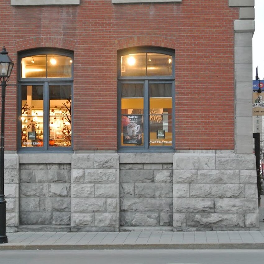 Café Van Houtte - Cafe Van Houtte Restaurants in Montreal