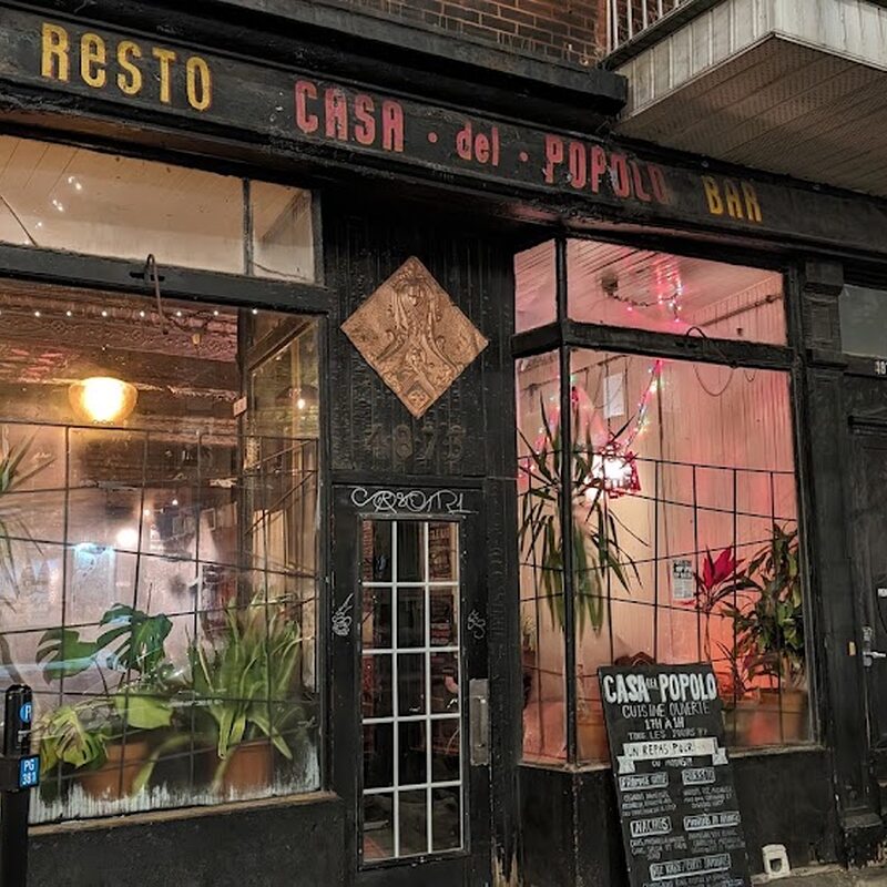 Casa del Popolo - Restaurants in Montreal