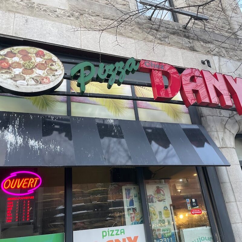 Chez Dany - Middle Eastern, Pizza Restaurants in Montreal