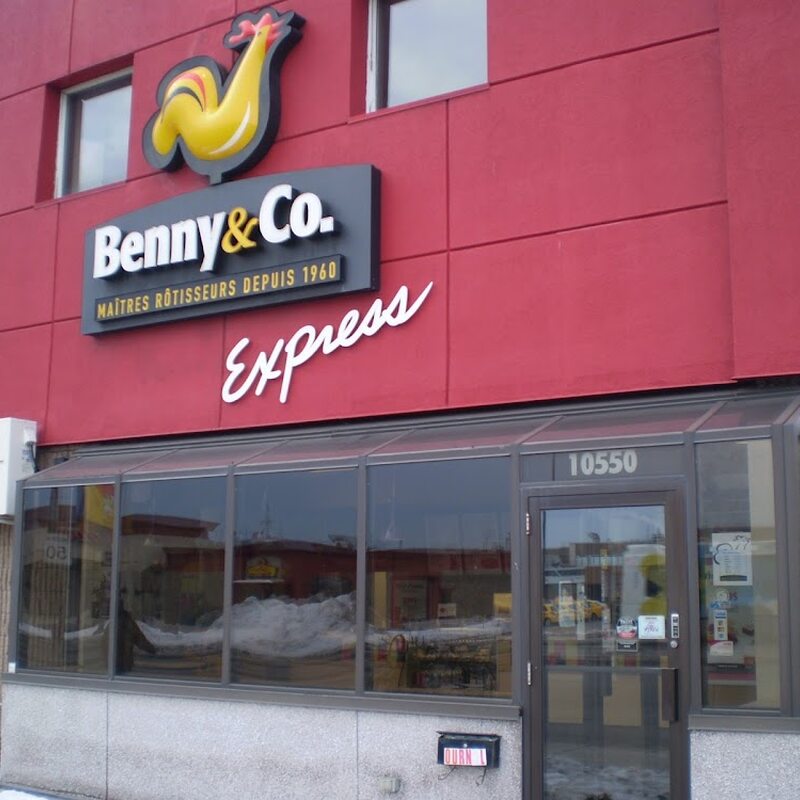 Benny & Co. - Restaurants Barbecue-BBQs, Américains de Montréal