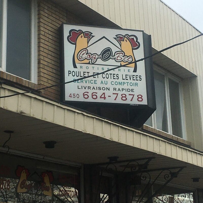 Coq-O-Bec - Restaurants in Laval
