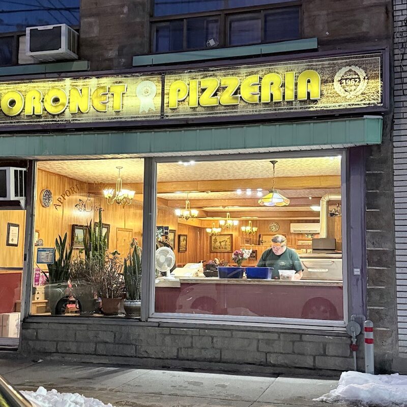 Coronet Pizza - Restaurants Near: H4R1P8