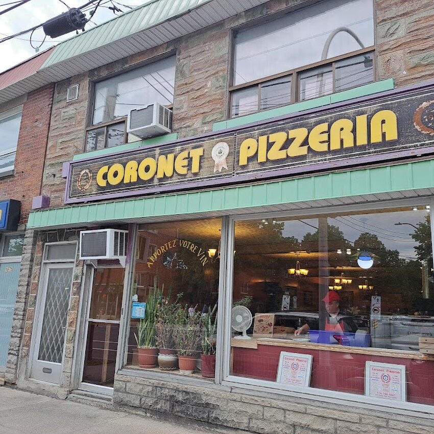 Coronet Pizza -  Restaurants Near: H4L5K8