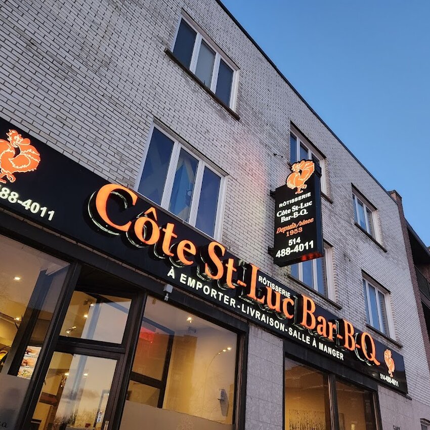 Côte St Luc Bar-B-Q - Restaurants Near: H3W3E7